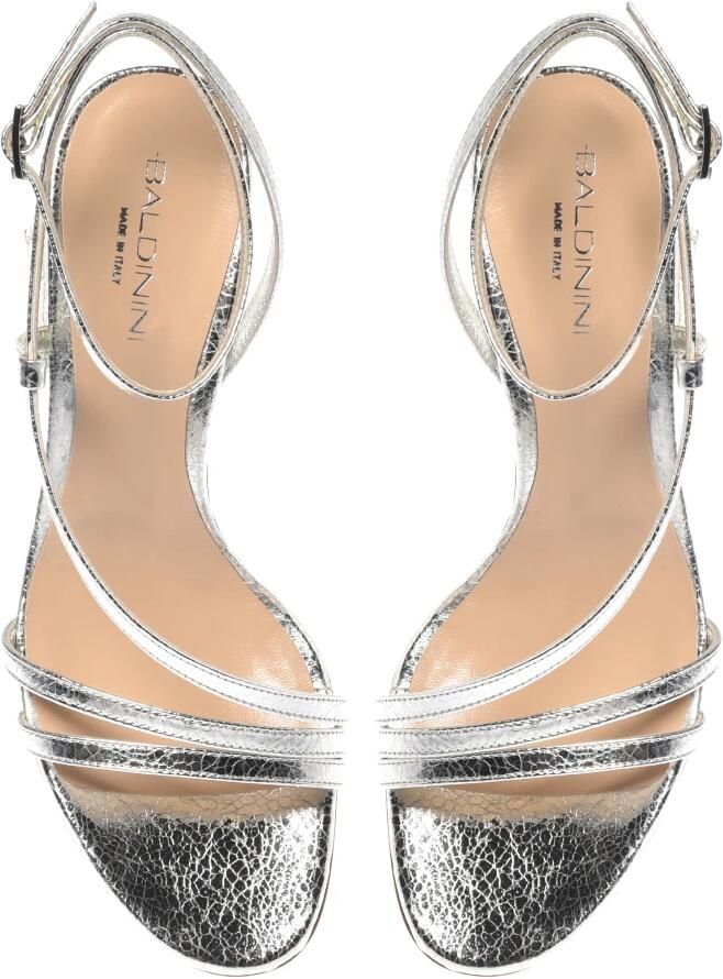 Baldinini Cracked Laminated Nappa Sandal - Foto 2