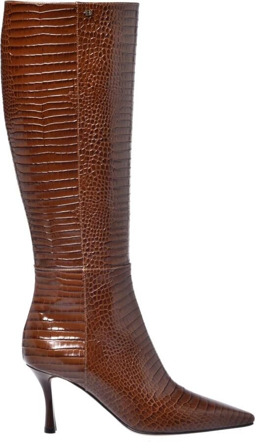 Baldinini Crocodile Print Boots - Foto 2