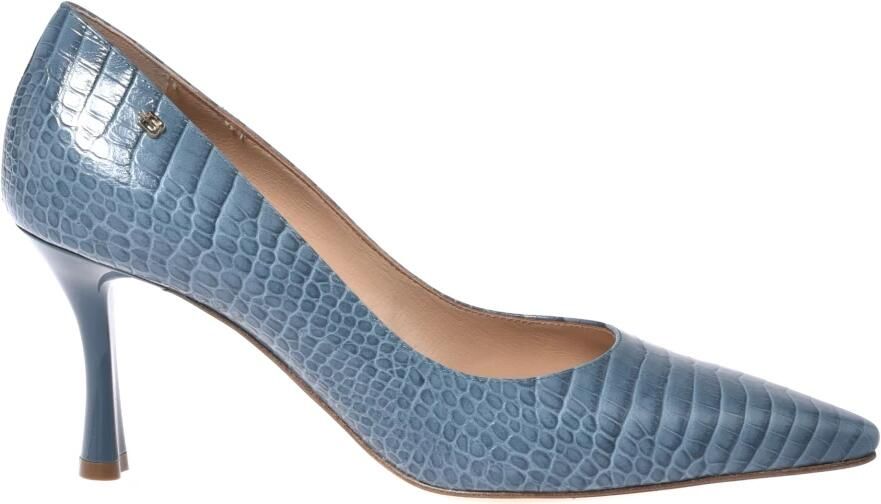 Baldinini Crocodile Print Court Pump - Foto 2