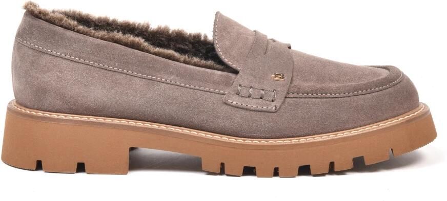 BALDININI Mocassins beige