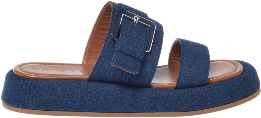 BALDININI Muiltjes blauw