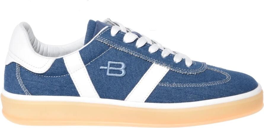 Baldinini Denim Sneaker