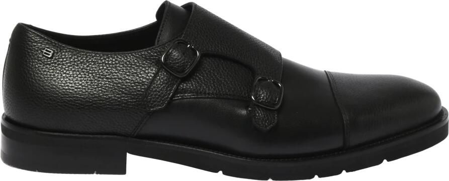 Baldinini Double Monk Strap