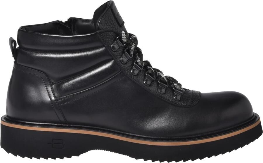 Baldinini Enkellaars met veters - Foto 2