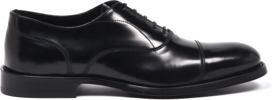 Baldinini Gekreukt Lederen Veterschoen