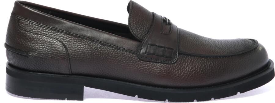Baldinini Gekreukt Leren Schoenen met Veters