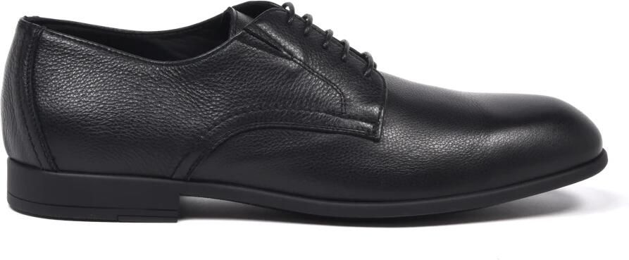 Baldinini Gekreukt Leren Schoenen met Veters