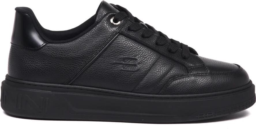 Baldinini Gekreukt Leren Sneaker