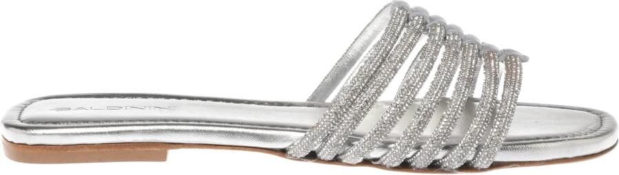 Baldinini Gelamineerde leren muiltjes