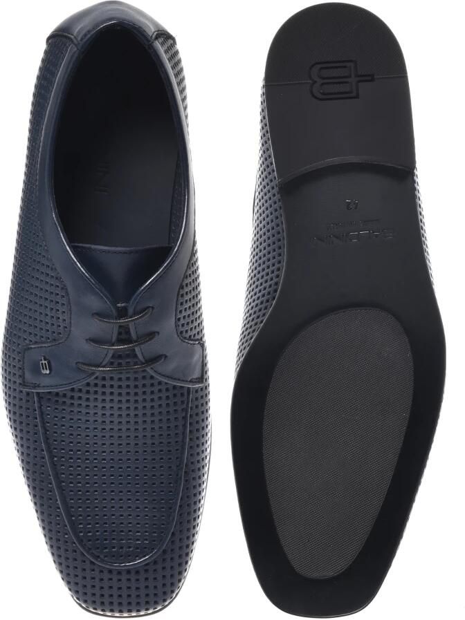 Baldinini Geperforeerde Leren Veterschoenen - Foto 2