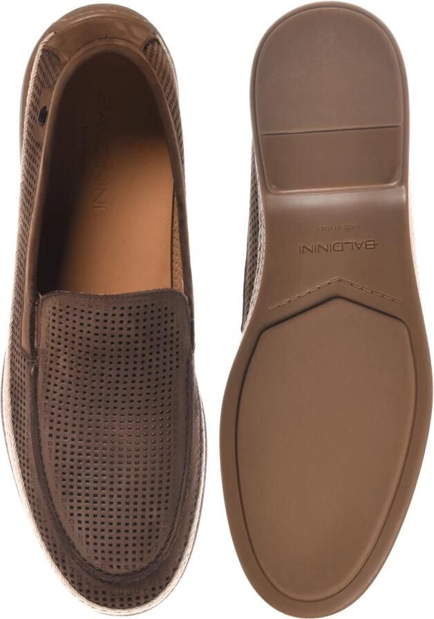 Baldinini Geperforeerde Nubuck Loafer - Foto 2