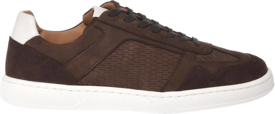 Baldinini Geperforeerde Nubuck Sneaker