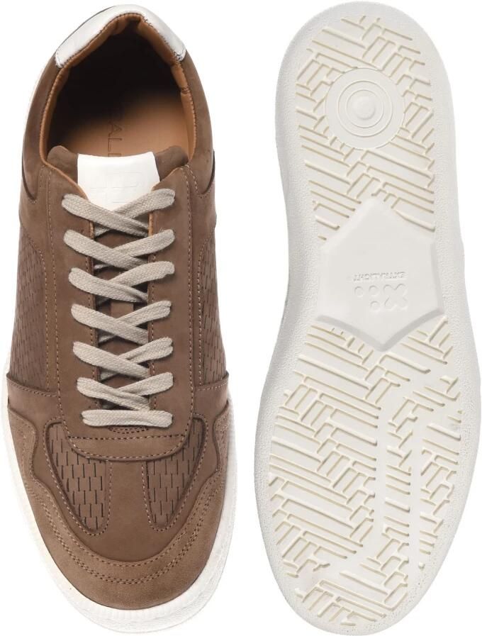 Baldinini Geperforeerde Nubuck Sneaker - Foto 2