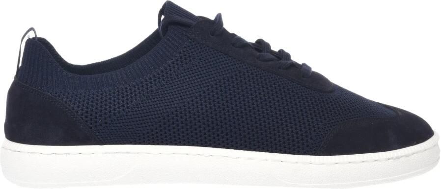 Baldinini Geperforeerde Suède en Stoffen Sneaker