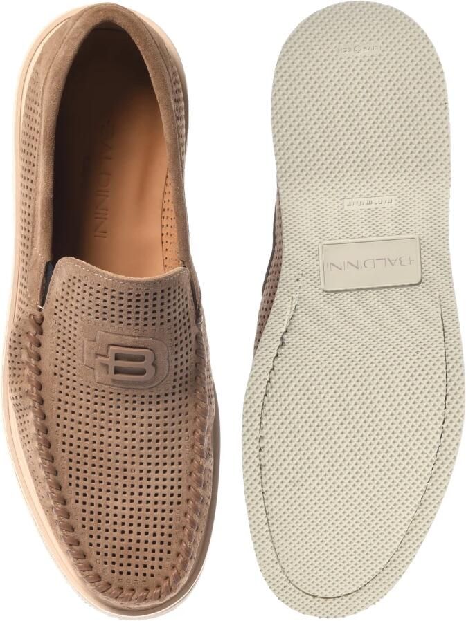 Baldinini Geperforeerde Suede Loafer - Foto 2