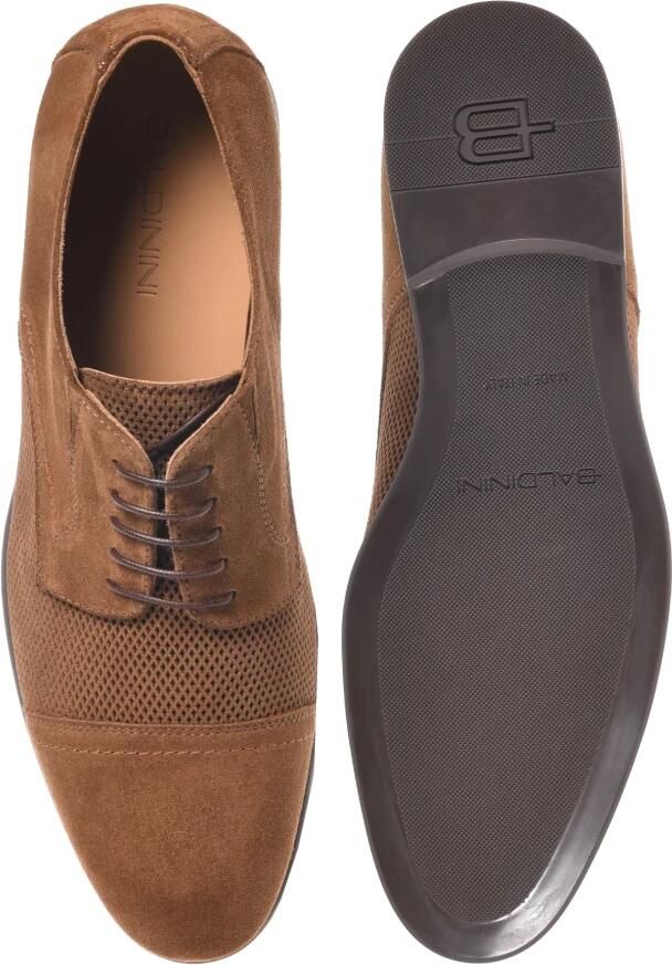 Baldinini Geprinte Suede Veterschoenen - Foto 2