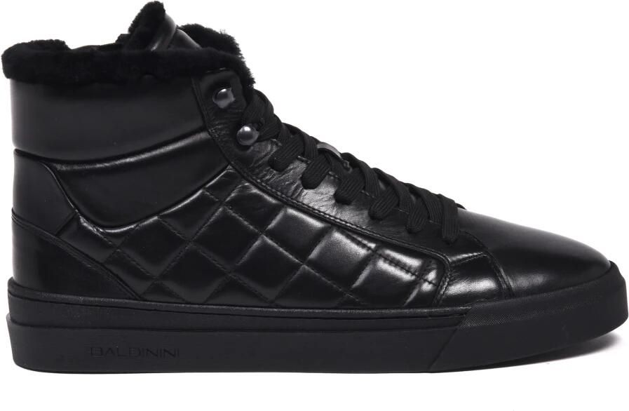 Baldinini Gevulde Leren Sneaker
