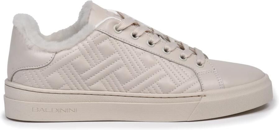Baldinini Gevulde Nappa Leren Sneaker