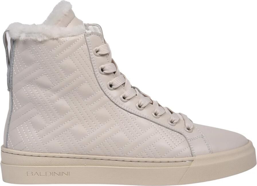 Baldinini Gevulde Nappa Leren Sneaker