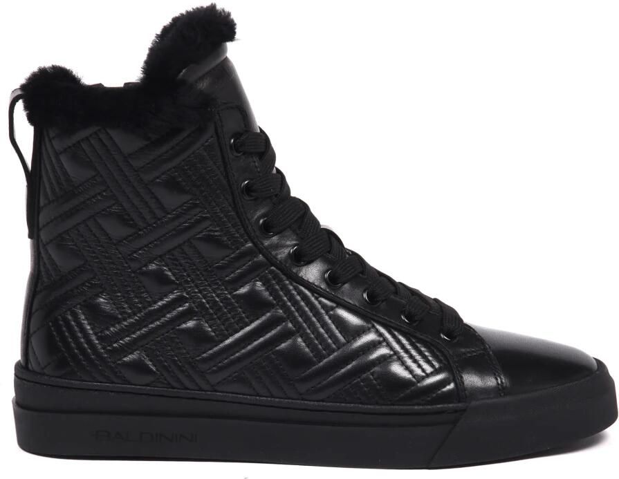 Baldinini Gevulde Nappa Leren Sneaker