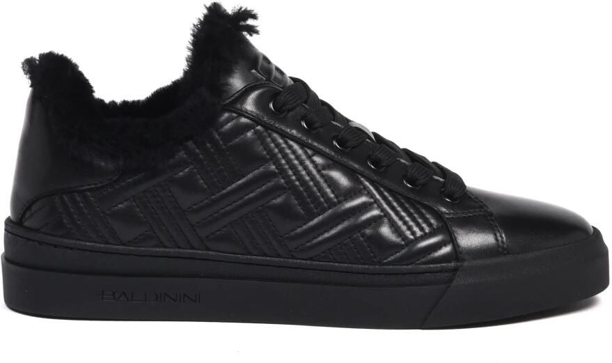 Baldinini Gevulde Nappa Leren Sneaker