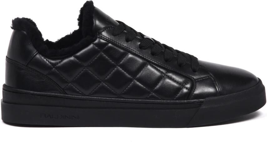 Baldinini Gewatteerde Leren Sneaker