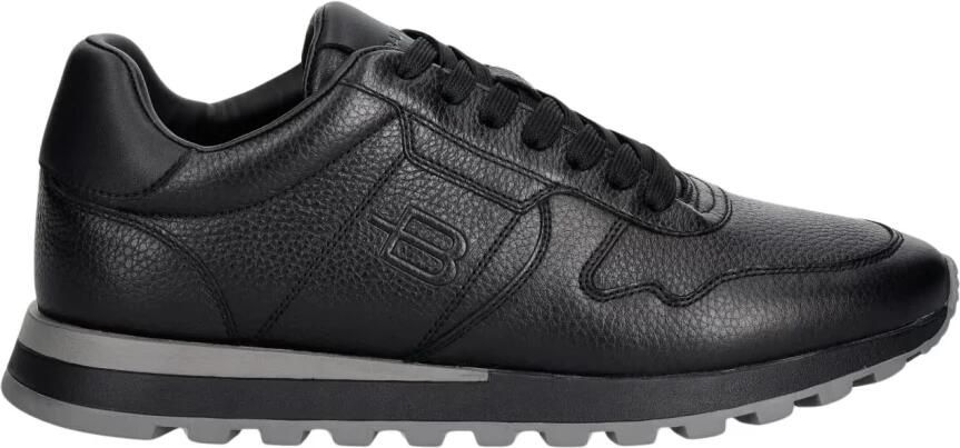 Baldinini Gekreukt Leren Sneaker
