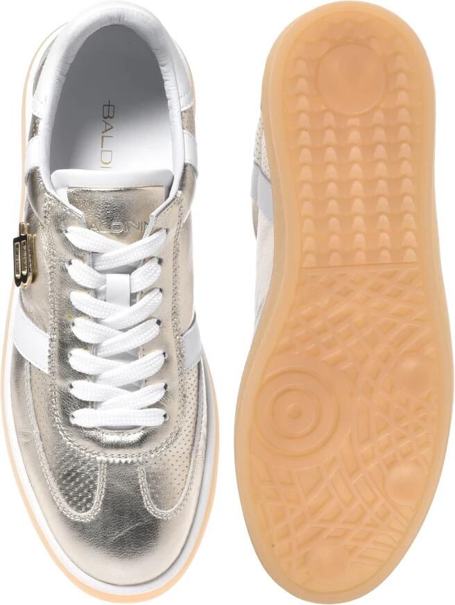 Baldinini Laminated Leather Sneaker - Foto 2
