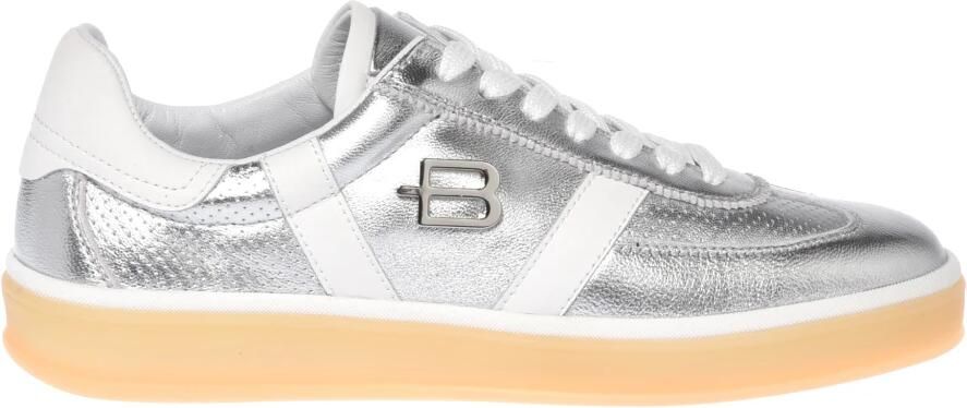 Baldinini Laminated Leather Sneaker