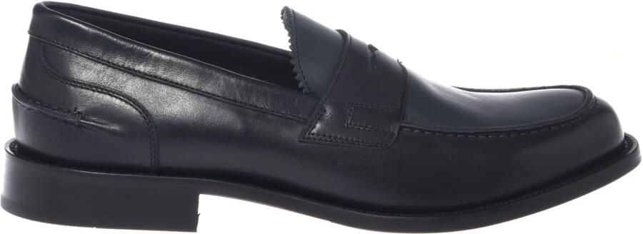 Baldinini Leather Loafer