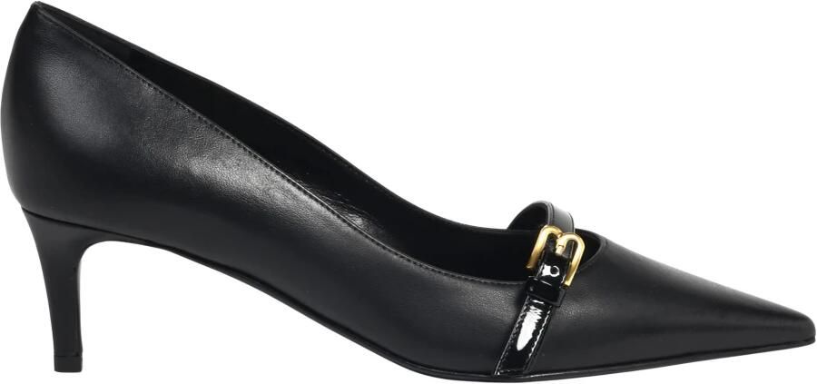 Baldinini Leren en lakleren pump