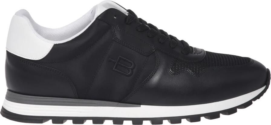 Baldinini Leren en Stoffen Sneaker