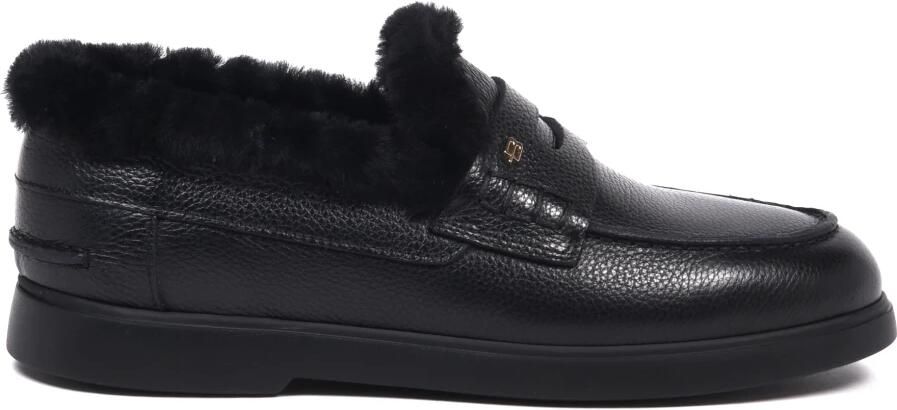BALDININI Mocassins zwart