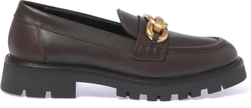 Baldinini Leren loafer
