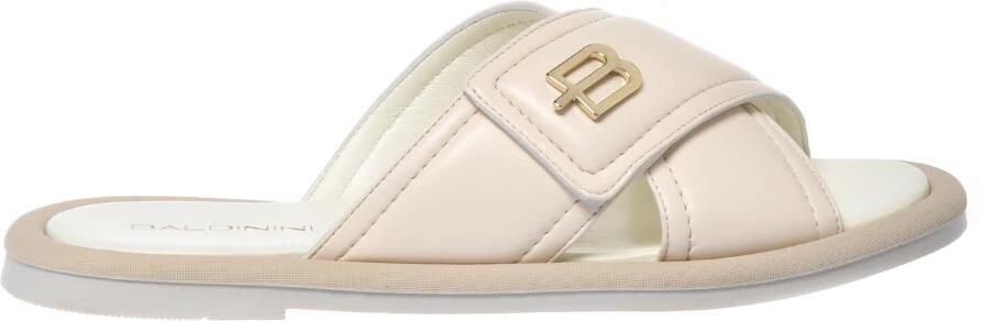 BALDININI Muiltjes offwhite