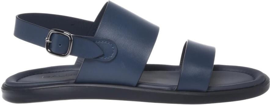 Baldinini Leren Platte Sandaal