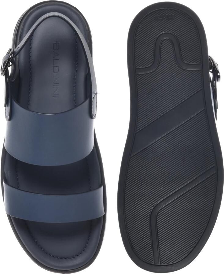 Baldinini Leren Platte Sandaal - Foto 2