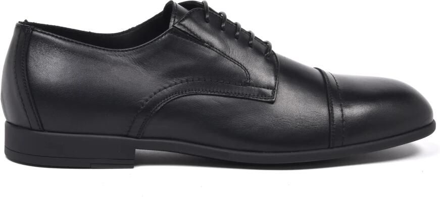 Baldinini Leren schoen met veters