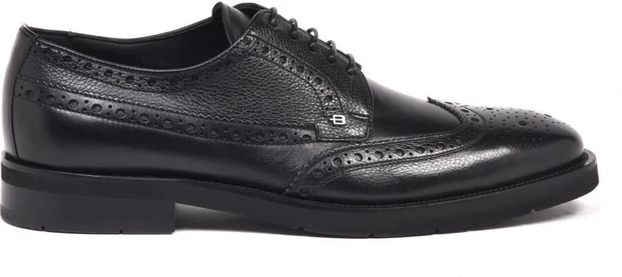 Baldinini Leren schoen met veters