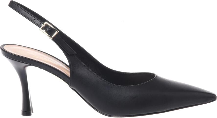 Baldinini Leren Slingback Pump