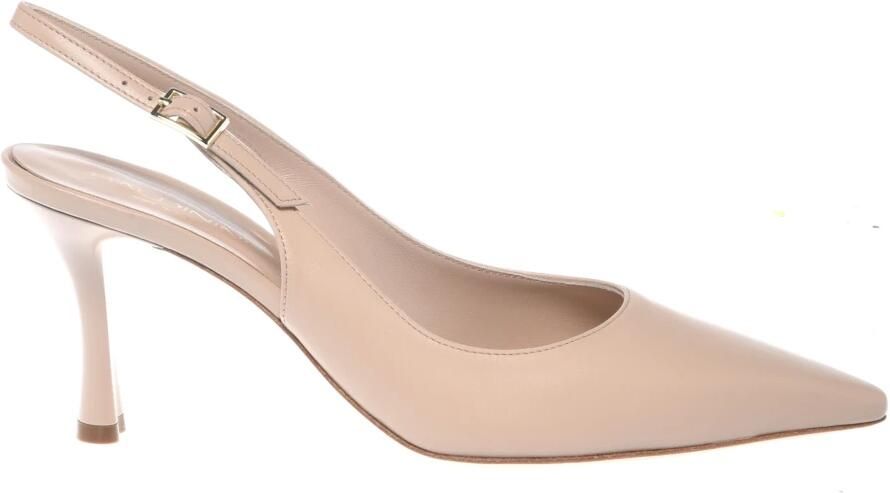Baldinini Leren Slingback Pump