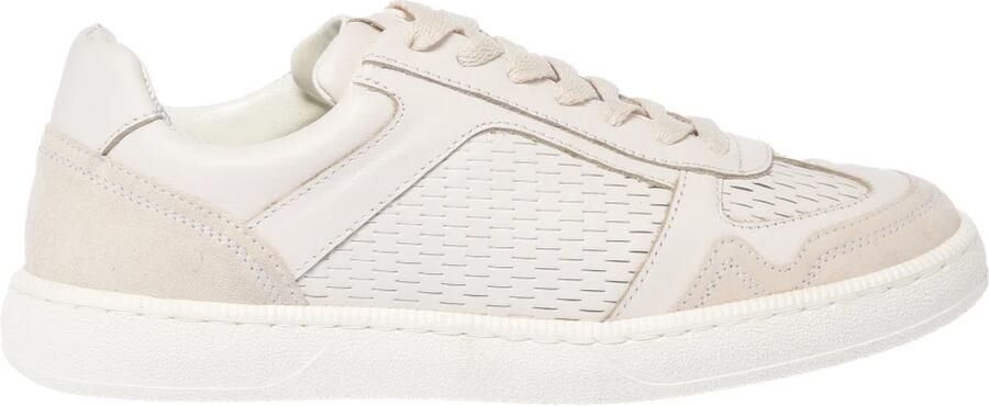 BALDININI Sneakers laag crème