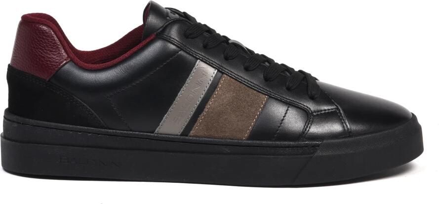 BALDININI Sneakers laag goud bloedrood zwart zilver
