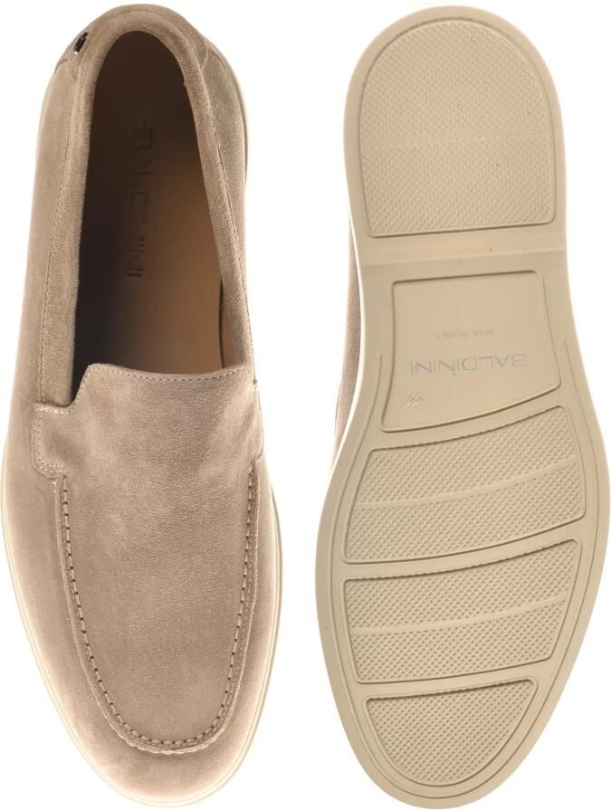 Baldinini Loafer in suede beige - Foto 2