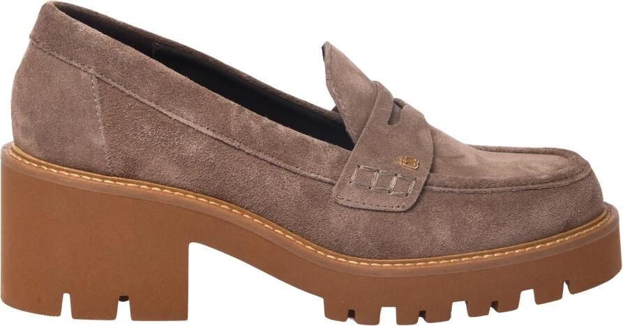 BALDININI Mocassins taupe