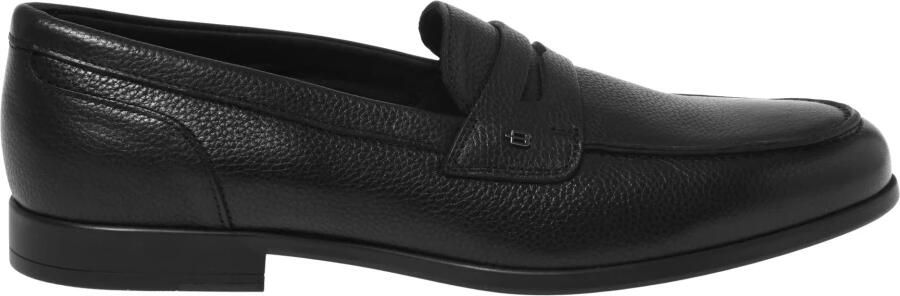 Baldinini Loafer van getrommeld leer