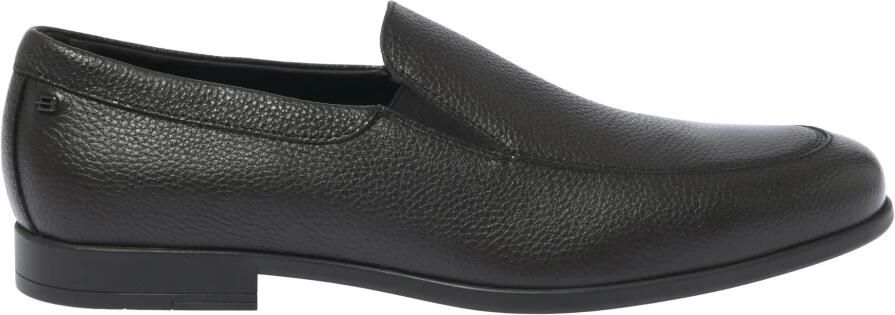 Baldinini Loafer van getrommeld leer
