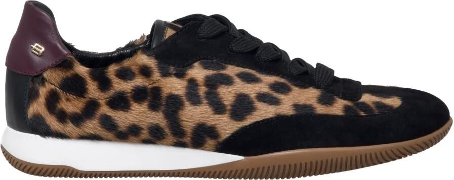 Baldinini Luipaardprint Kalfsleren Sneaker