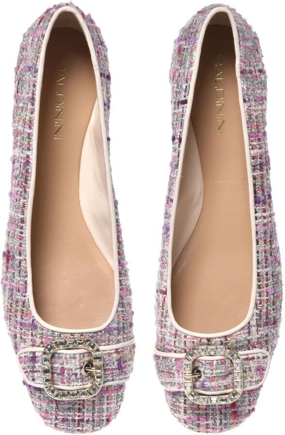 Baldinini Multicolor Tweed Ballerina - Foto 2