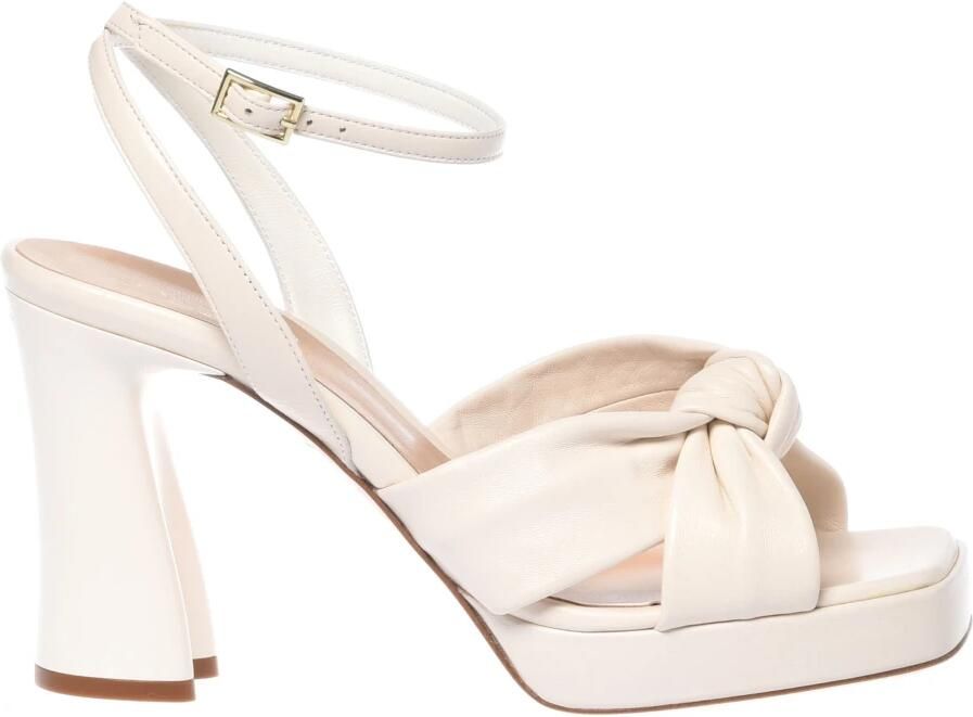 BALDININI Sandaal lichtbeige